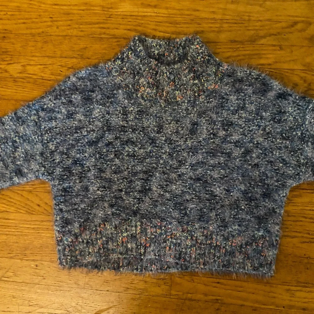 Free People Stardust pullover in Blueberry XS - Picture 3 of 9